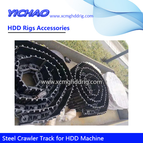 Original Steel Crawler Track For XCMG HDD Rig MACHINE