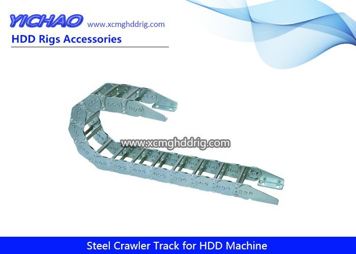 Original Steel Crawler Track For XCMG HDD Rig MACHINE