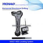 Golden Land MAG7 HDD-Ortungssystem-Ortungs-Tracking-Crossbore-Detektor für HDD-Untertage-grabenloses Detektionswerkzeug