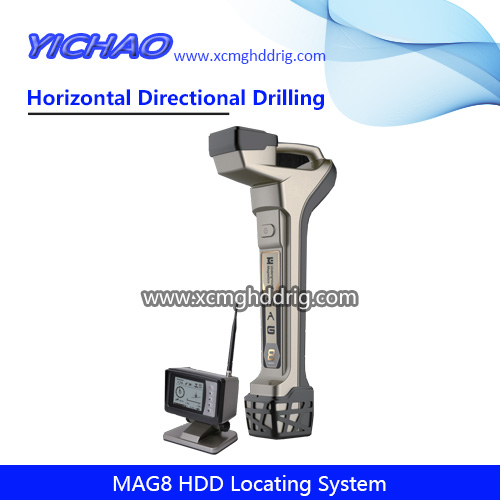 Golden Land MAG8 HDD Locating System HDD Underground Trenchless Remote Crossing Guidance Multi-frequency System