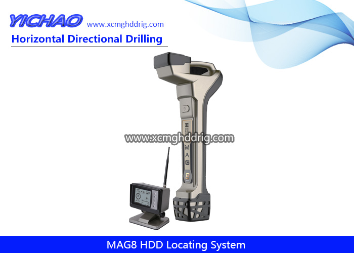 Golden Land MAG8 HDD Locating System HDD Underground Trenchless Remote Crossing Guidance Multi-frequency System