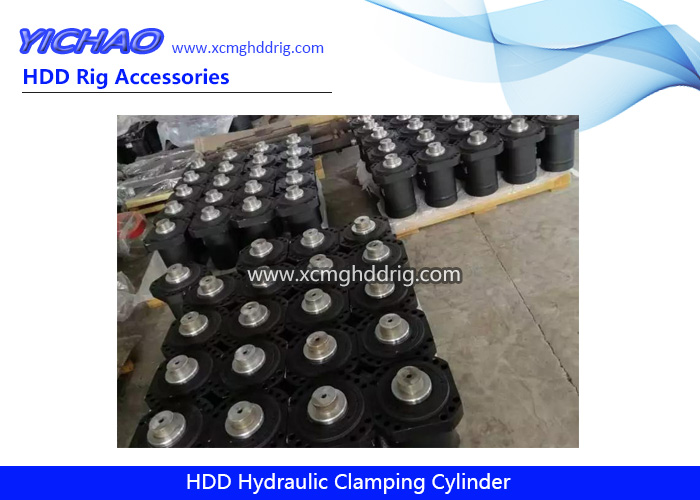 Cilindro de sujeción hidráulico HDD para máquina de perforación horizontal XCMG / Drillto / Dw / Txs / Goodeng / Dilong / Vermeer / Zoomlion / Terra / Ditch Witch / Toro / Huayuan