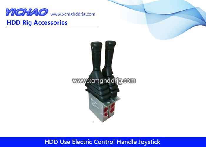 Joystick de mango de control eléctrico para equipos de perforación XCMG / Drillto / DW / TXS / Goodeng Machine / Dilong/Vermeer / Zoomlion / Terra / Ditch Witch / Toro / Huayuan HDD