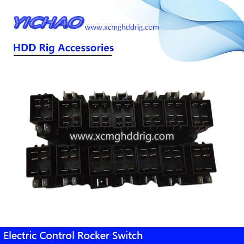 HDD Drill ON OFF Paddle Electric Control Rocker Switch for XCMG/Drillto/Dw/Txs/Goodeng Machine/Dilong/Vermeer/Zoomlion/Terra/Ditch Witch/Toro/Huayuan Drilling Machine