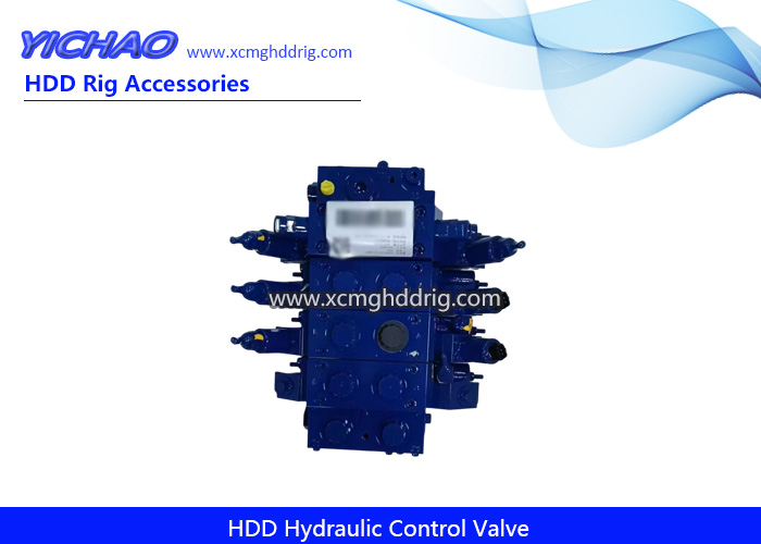 Válvula de la unidad de control hidráulico HDD de perforación direccional horizontal para XCMG / Drillto / Dw / Txs / Goodeng Machine / Dilong / Vermeer / Zoomlion / Terra / Ditch Witch / Toro / Huayuan
