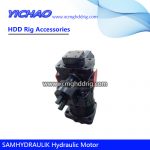 HDD Буровая установка SAMHYDRAULIK H2V 108 СЛ 2/1 H7V108 OE SAO RE N24 Гидравлический двигатель для горизонтально-направленного бурения