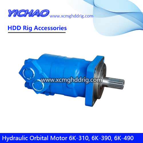 Eaton 6K-195/6K-310/6K-390/6K-490 Hydraulic Orbital Motor for HDD Drilling Rig/Construction Machinery