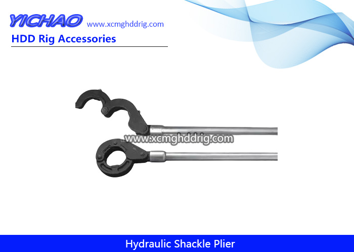 Horizontale Richtungsbohrgeräte HDD Bohrrohr Schnelle Entfernung Zange Hydraulische Schäkelzange