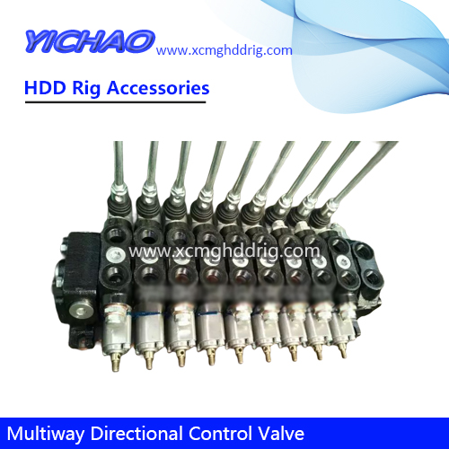 Hydraulic Multiway Proportional Directional Control Valve for XCMG/Drillto/DW/TXS/Goodeng Machine/Dilong/Vermeer/Zoomlion/Terra HDD Drilling Rigs