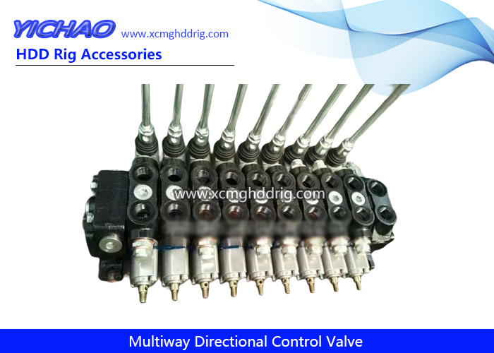 Válvula de control direccional proporcional multivía hidráulica para equipos de perforación XCMG / Drillto / DW / TXS / Goodeng Machine / Dilong/Vermeer / Zoomlion / Terra HDD