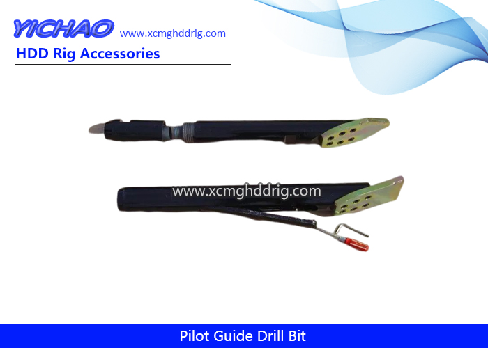 Broca de guía piloto de tubería para equipo de perforación direccional horizontal HDD sin zanja