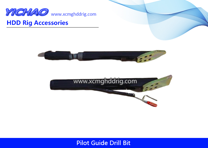 Pipe Pilot Guide Drill Bit for Trenchless HDD Horizontal Directional Drilling Rig