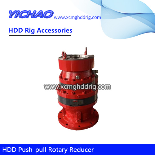 Horizontal Directional Drilling HDD Use Rigs Push-pull Rotary Reducer
