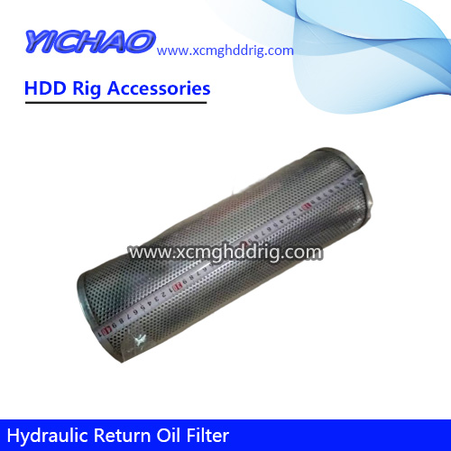 Hydraulic Return Oil Filter for XCMG/Drillto/DW/TXS/Goodeng Machine/Dilong/Vermeer/Zoomlion/Terra/Ditch Witch/Toro/Huayuan Trenchless Horizontal Directional Drilling Rigs