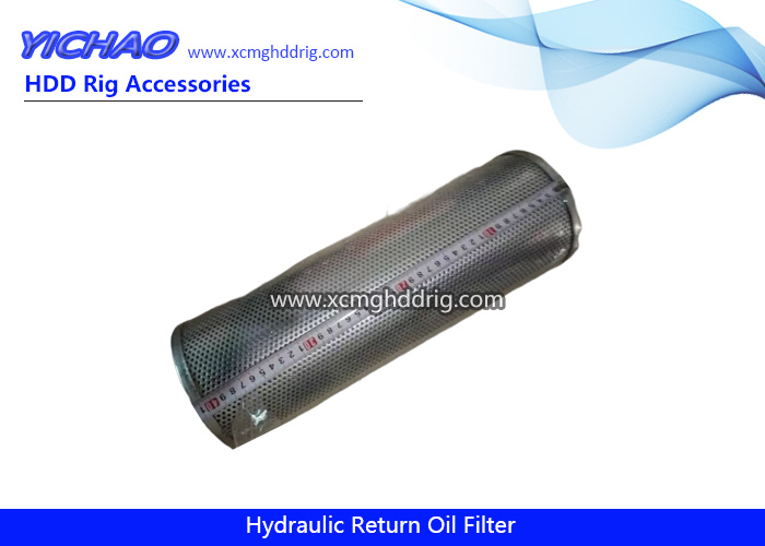 Filtro de aceite de retorno hidráulico para equipos de perforación direccionales horizontales sin zanja sin zanja XCMG / Drillto / DW / TXS / Goodeng Machine / Dilong/Vermeer / Zoomlion / Terra / Ditch Witch / Toro / Huayuan Trenchless