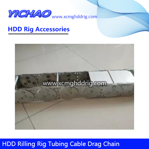 Stainless Steel Tubing Cable Drag Chain for Trenchless Horizontal Directional Drilling Rig