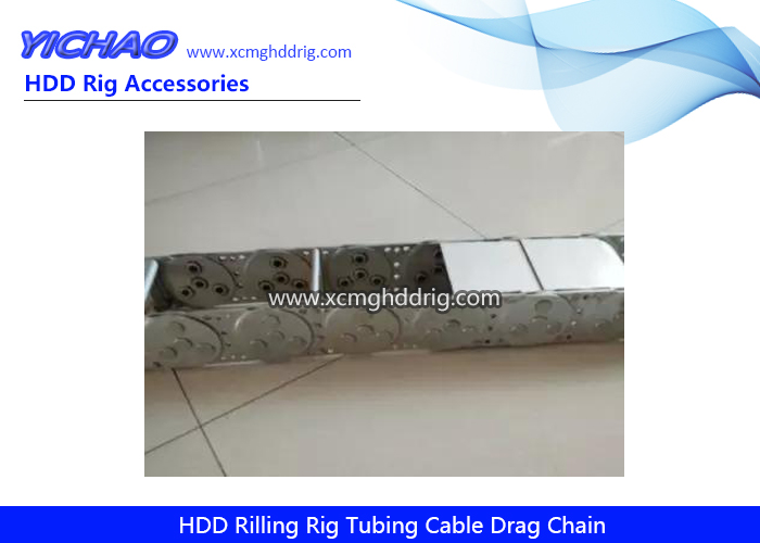 Stainless Steel Tubing Cable Drag Chain for Trenchless Horizontal Directional Drilling Rig