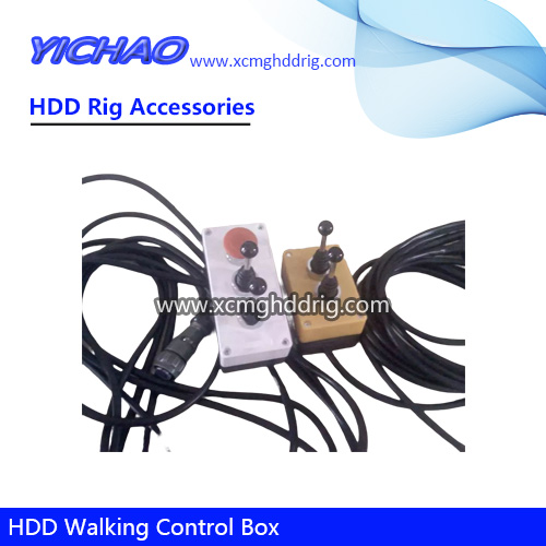 Trenchless HDD Electric Walking Control Box for XCMG/Drillto/Dw/Txs/Goodeng Machine/Dilong/Vermeer/Zoomlion/Terra/Ditch Witch/Toro/Huayuan Drilling Machine