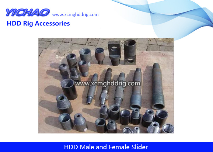 HDD-Stecker- und -Buchsen-Schieber für XCMG / Drillto / DW / TXS / Goodeng-Maschine / Dilong / Vermeer / Zoomlion / Terra / Ditch Witch / Toro / Huayuan grabenlose horizontale Richtbohrgeräte