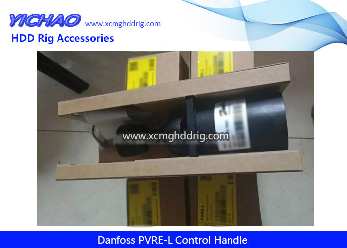 Taladro HDD Danfoss PVRE-L Mango de control para máquina de perforación horizontal XCMG / Drillto / Dw / TXS / Goodeng / Dilong / Vermeer / Zoomlion / Terra / Ditch Witch / Toro / Huayuan