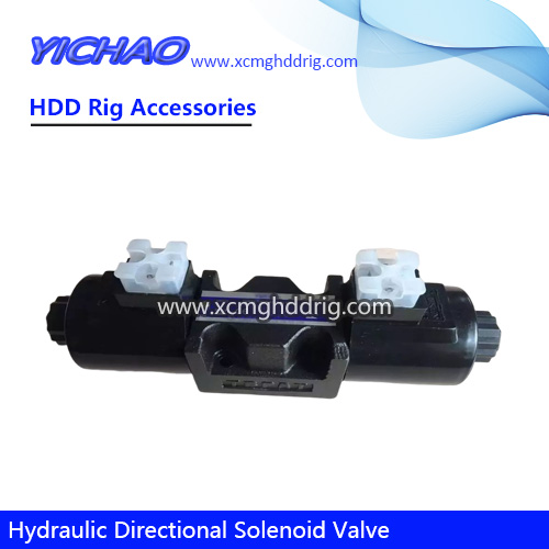 HDD Drill Parts Hydraulic Directional Solenoid Valve for XCMG/Drillto/Dw/Txs/Goodeng Machine/Dilong/Vermeer/Zoomlion/Terra/Ditch Witch/Toro/Huayuan Drilling Machine