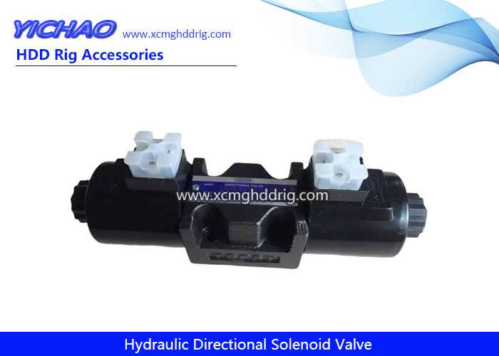 HDD Drill Parts Válvula solenoide direccional hidráulica para máquina XCMG / Drillto / Dw / Txs / Goodeng / Dilong / Vermeer / Zoomlion / Terra / Ditch Witch / Toro / Huayuan