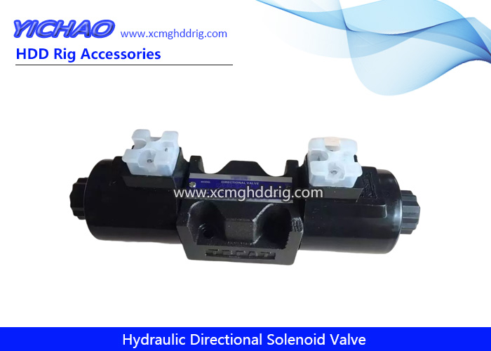 HDD Drill Parts Hydraulic Directional Solenoid Valve for XCMG/Drillto/Dw/Txs/Goodeng Machine/Dilong/Vermeer/Zoomlion/Terra/Ditch Witch/Toro/Huayuan Drilling Machine