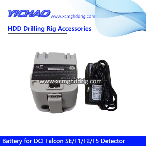 HDD Bohrgeräte wiederaufladbare NiMH Locater Batterie für DCI Falcon SE / F1 / F2 / F5 Detektor