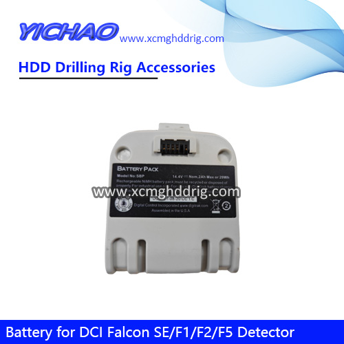 HDD Drilling Rigs Batería recargable NiMH Locater para DCI Falcon SE / F1 / F2 / F5 Detector