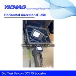 Plataforma HDD sin zanja DigiTrak Falcon Detector de perforación Guía DCI F5 Localizador