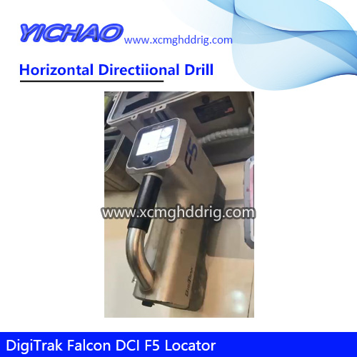 Plataforma HDD sin zanja DigiTrak Falcon Detector de perforación Guía DCI F5 Localizador