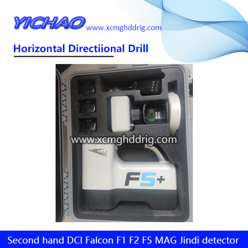 Second 2nd Hand Used Good Condition DCI Falcon F1 F2 F5 MAG Jindi Detector For Trenchless Project