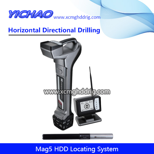 Golden Land MAG5 HDD Locating System Tracking Detector for Horizontal Directional Drilling Underground Trenchless Detection Tool