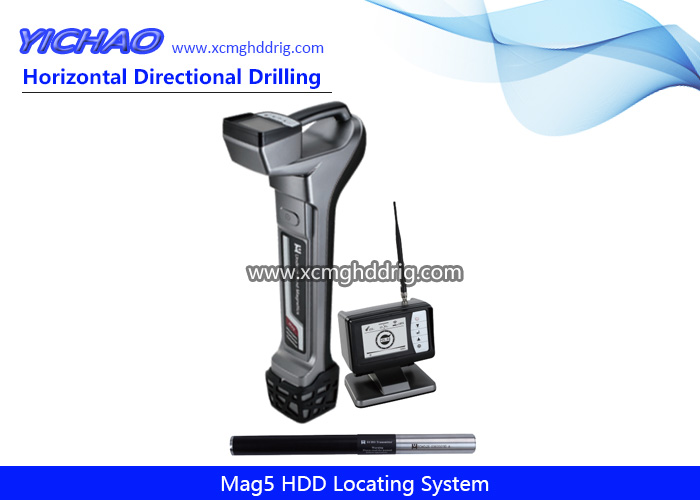 Golden Land MAG5 HDD Sistema de localización Detector de seguimiento para perforación direccional horizontal Herramienta de detección subterránea sin zanja