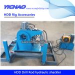 Alle Größen Elektrische Ausbrechschäkelkette HDD Bohrgestänge Hydraulische Ausbrechzange