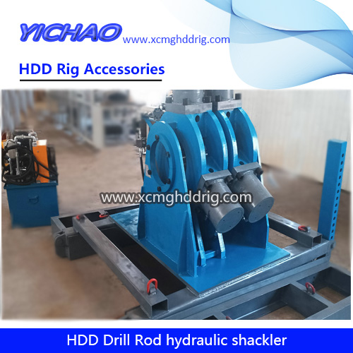 All Size Electric Break-out Shackle Chain HDD Drill Pipe Hydraulic Breakout Tongs