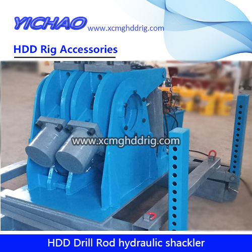 All Size Electric Break-out Shackle Chain HDD Drill Pipe Hydraulic Breakout Tongs