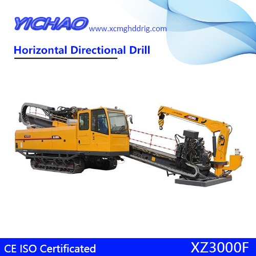 XCMG XZ3000F Horizontal Directional Drilling Rig Machine HDD Drill Equipment