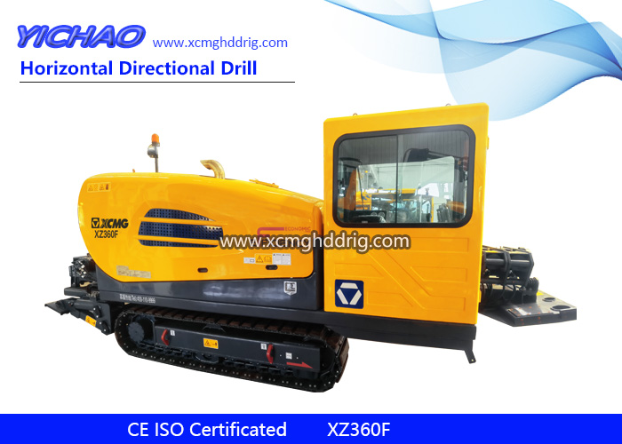 XCMG XZ360F HDD Drilling Machine Horizontal Directional Drill Rig Equipment