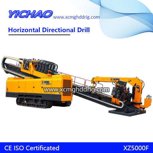 XCMG XZ5000F Horizontal Directional Drilling Rig Machine HDD Drill Equipment