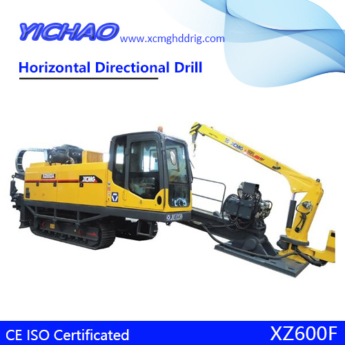 XCMG XZ600F Horizontal Directional Drilling Rig Machine HDD Drill Equipment