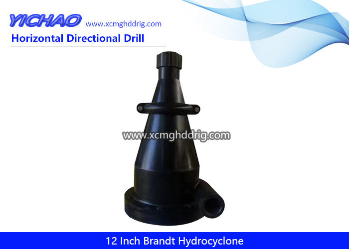 Replacement 12 Inch Brandt Hydrocyclone Parts for HDD/Oil Drilling Mud Cleaners/Desanders