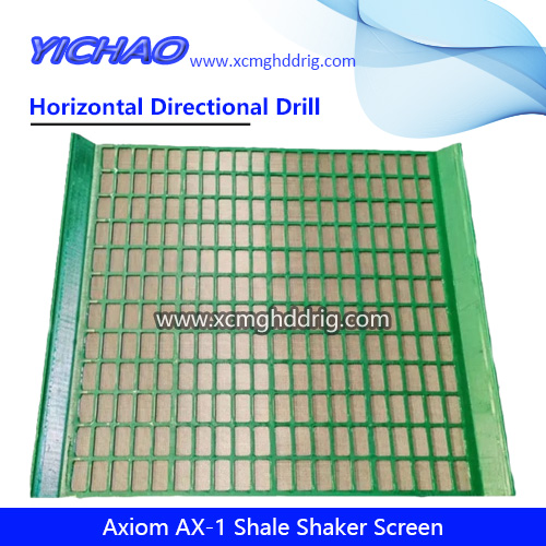 Replacement NOV Axiom AX-1 Shale Shaker Screen for HDD Drilling