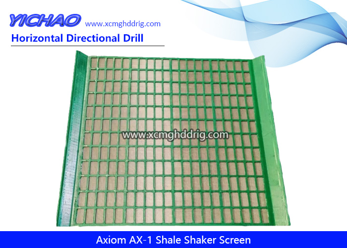 Replacement NOV Axiom AX-1 Shale Shaker Screen for HDD Drilling