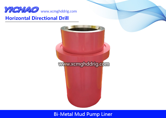 High Performance Mud Pump Spare Parts Bimetal Cylinder Liner