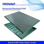 Replacement Shale Shaker Screen for NOV Brandt D380/D285P Shale Shakers