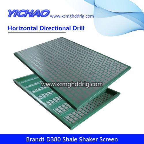 Replacement Shale Shaker Screen for NOV Brandt D380/D285P Shale Shakers