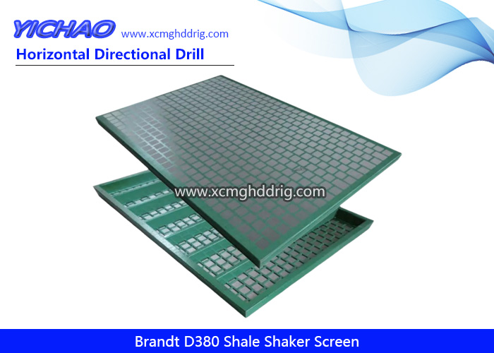 Replacement Shale Shaker Screen for NOV Brandt D380/D285P Shale Shakers