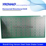 Replacement Brandt King Venom Steel Frame Shale Shaker Screen