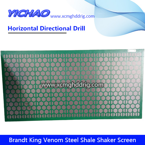 Replacement Brandt King Venom Steel Frame Shale Shaker Screen